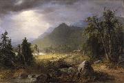 Asher Brown Durand The First Harvest in the Wilderness oil painting on canvas